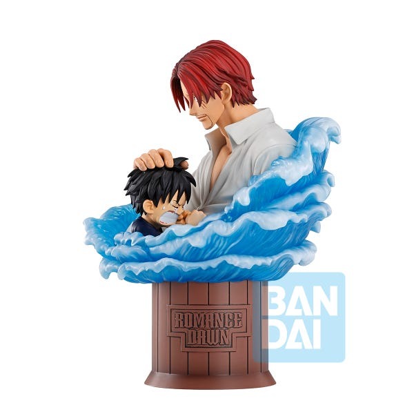[Pre-Order] Ichibansho: One Piece - Shanks & Luffy (Red Hair Pirates)